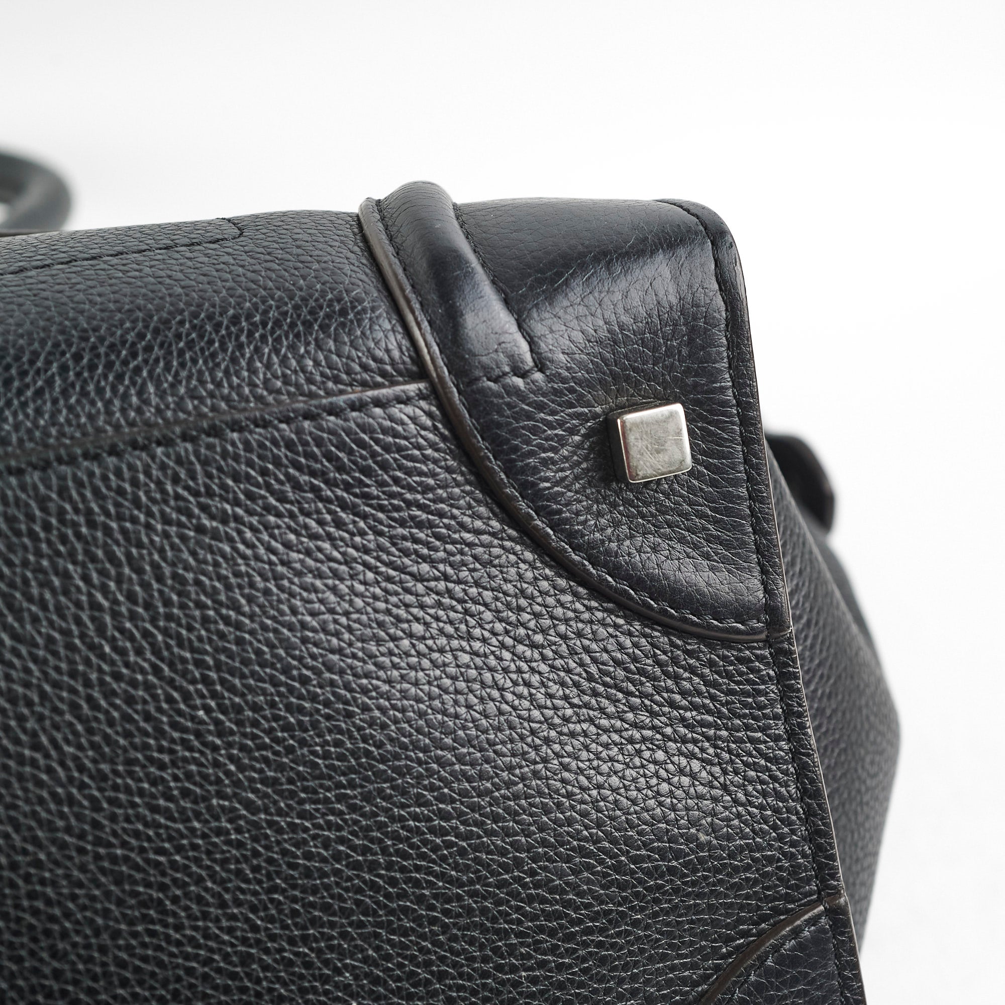 Celine Mini Luggage Tote Bag in Black | Genuine Leather Crossbody Handbag for Women | Perfect for Work, Travel & Everyday Use