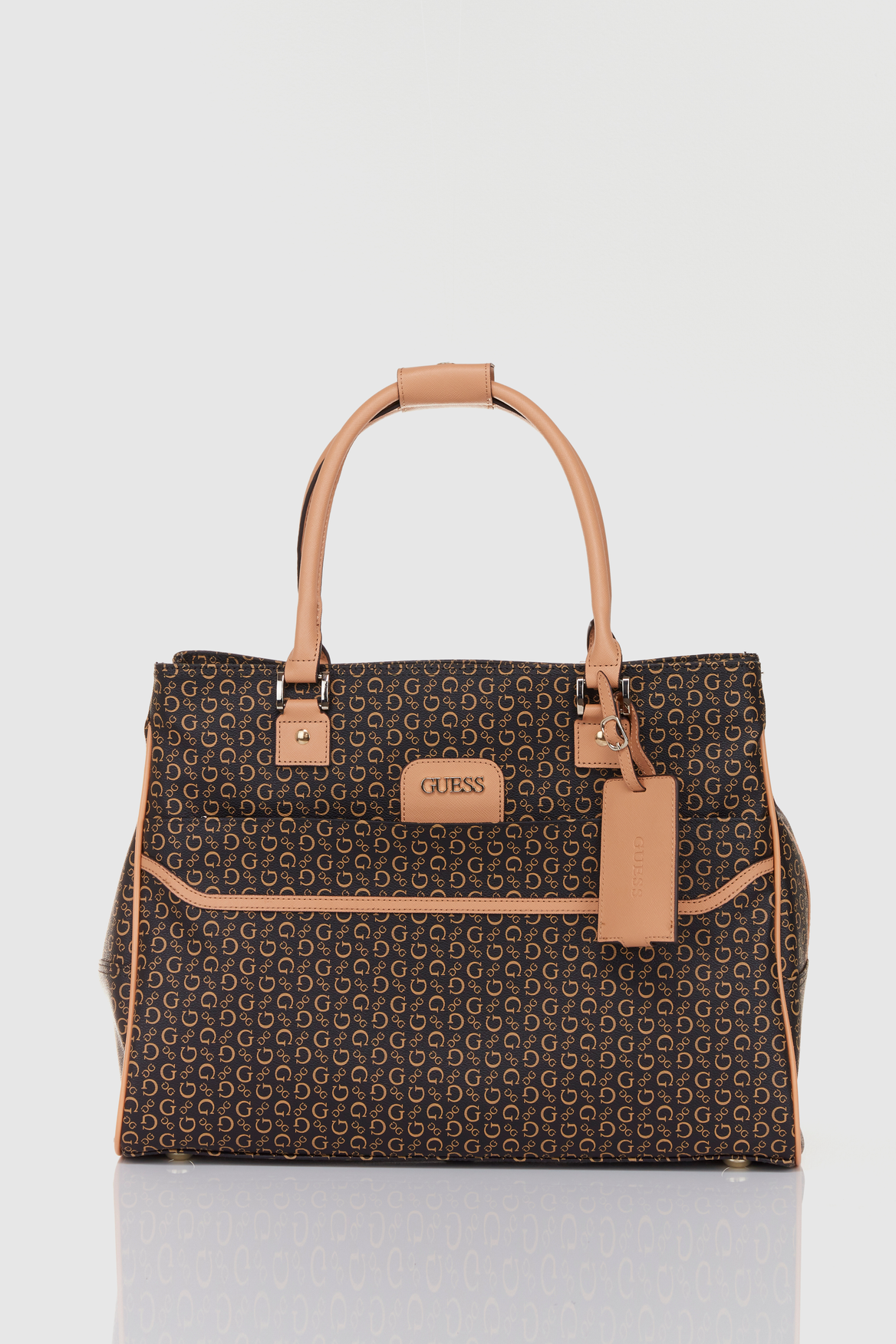 Elisa Deluxe Travel Tote Bag for Women - Large Carry-On Weekender Handbag with Pockets, Water-Resistant & Lightweight - Perfect for Airplane, Business Trips & Vacation Getaways