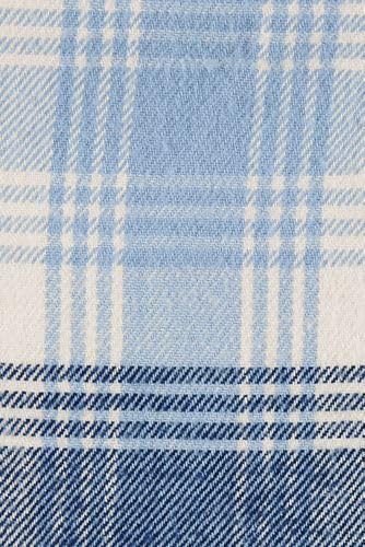 Navy/Alabaster Plaid