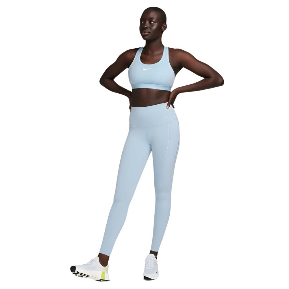Nike Women's Swoosh Medium Support Sports Bra - Comfortable Workout & Yoga Top for Running, Gym & Active Lifestyle