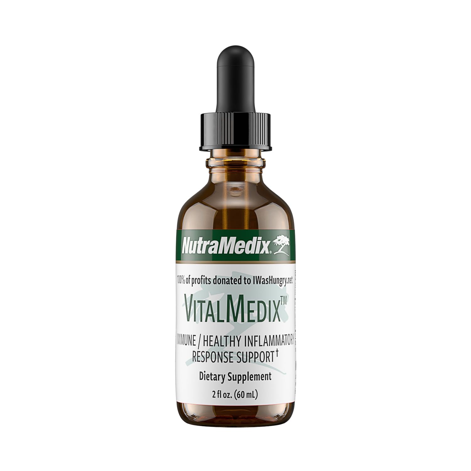 NutraMedix VitalMedix Cat's Claw & Moringa Extract - Natural Immune Booster & Energy Supplement with Vitamins & Minerals (2oz) - Supports Daily Wellness, Detox & Vitality for Active Lifestyles