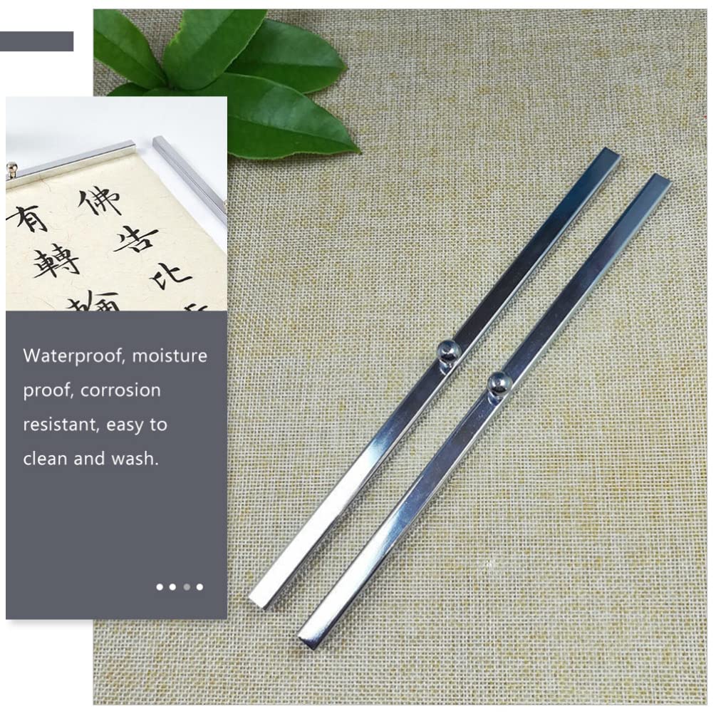 2-Pack Calligraphy Rice Paper Weights - Premium Painting Accessories for Pressing Paper, Calligraphy Practice & Drawing - Perfect for Artists, Students & Crafters (Home, Studio & Classroom Use)