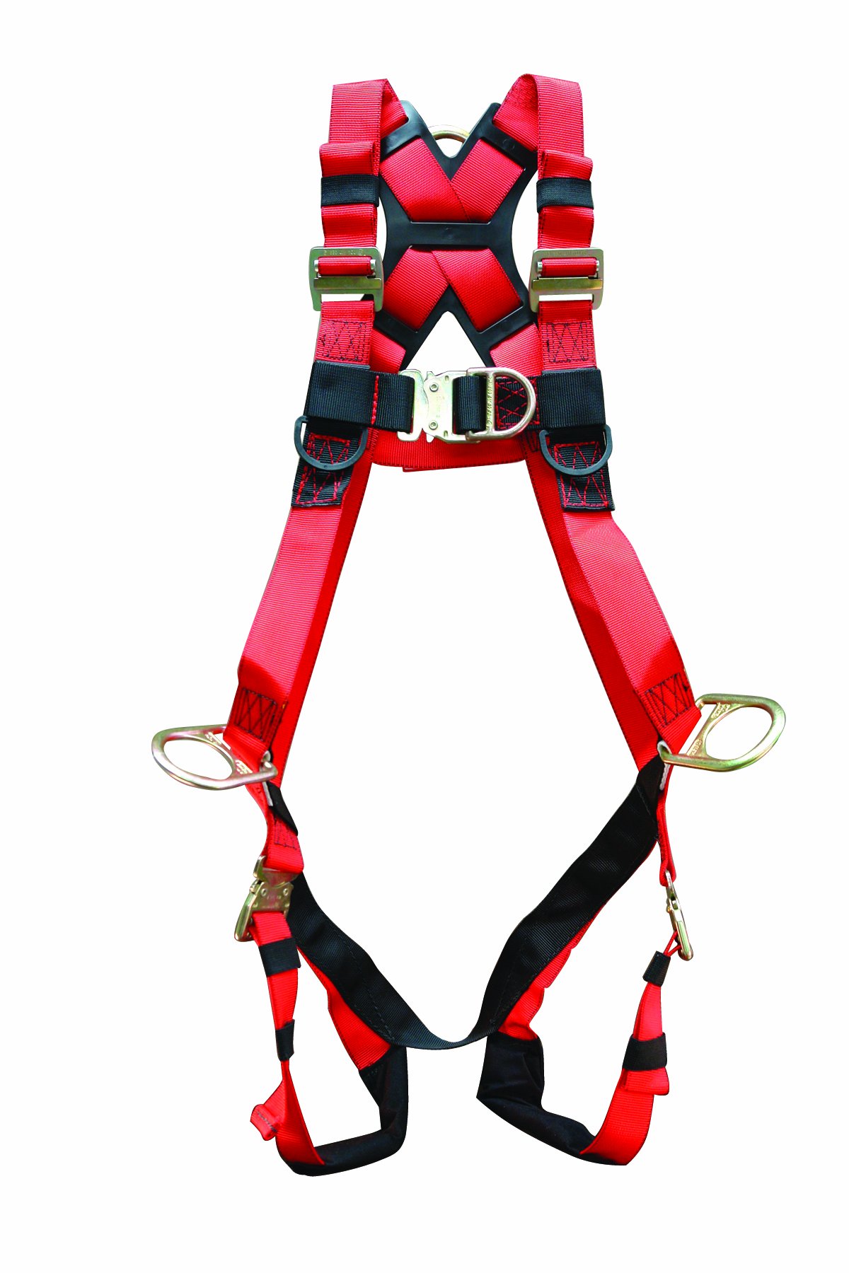 62432 WindEagle Polyester/Nylon 4 D-Ring Dog Harness with Quick Connect Buckles - Adjustable for Small to Large Dogs - Perfect for Walking, Hiking & Outdoor Adventures