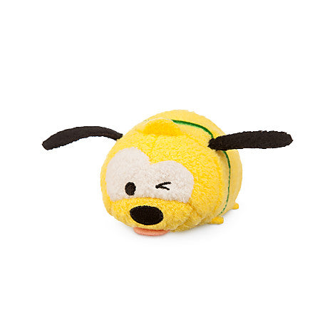 Disney Pluto Winking Tsum Tsum Mini Plush Toy - Cute Collectible Stuffed Animal for Kids & Adults | Perfect for Bedroom Decor, Gift Giving & Disney Fan Collections