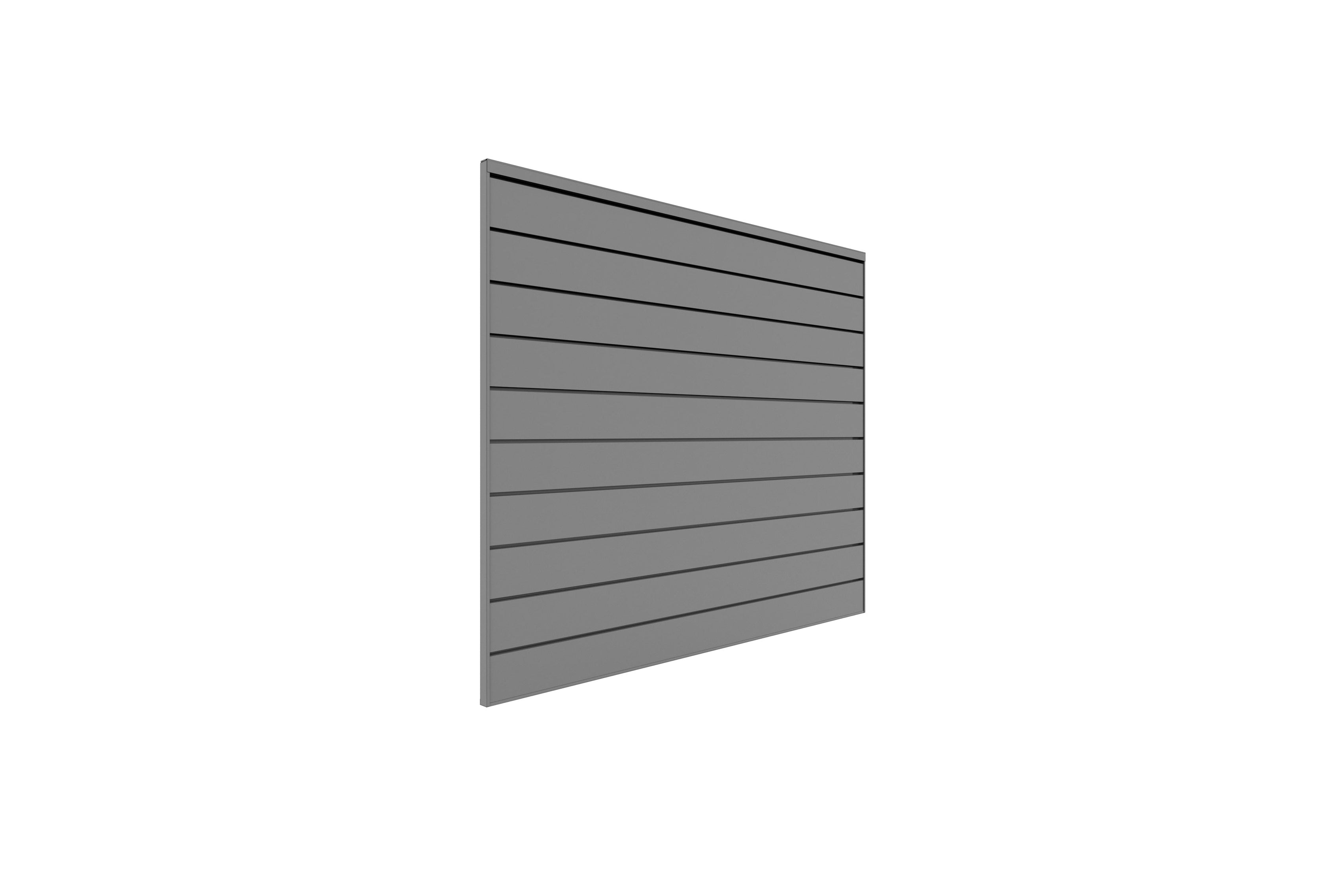 ProSlat PVC Slatwall Panels - Durable & Versatile Wall Organizer for Retail Stores, Garages & Home Organization - Perfect for Displaying Tools, Accessories & Merchandise