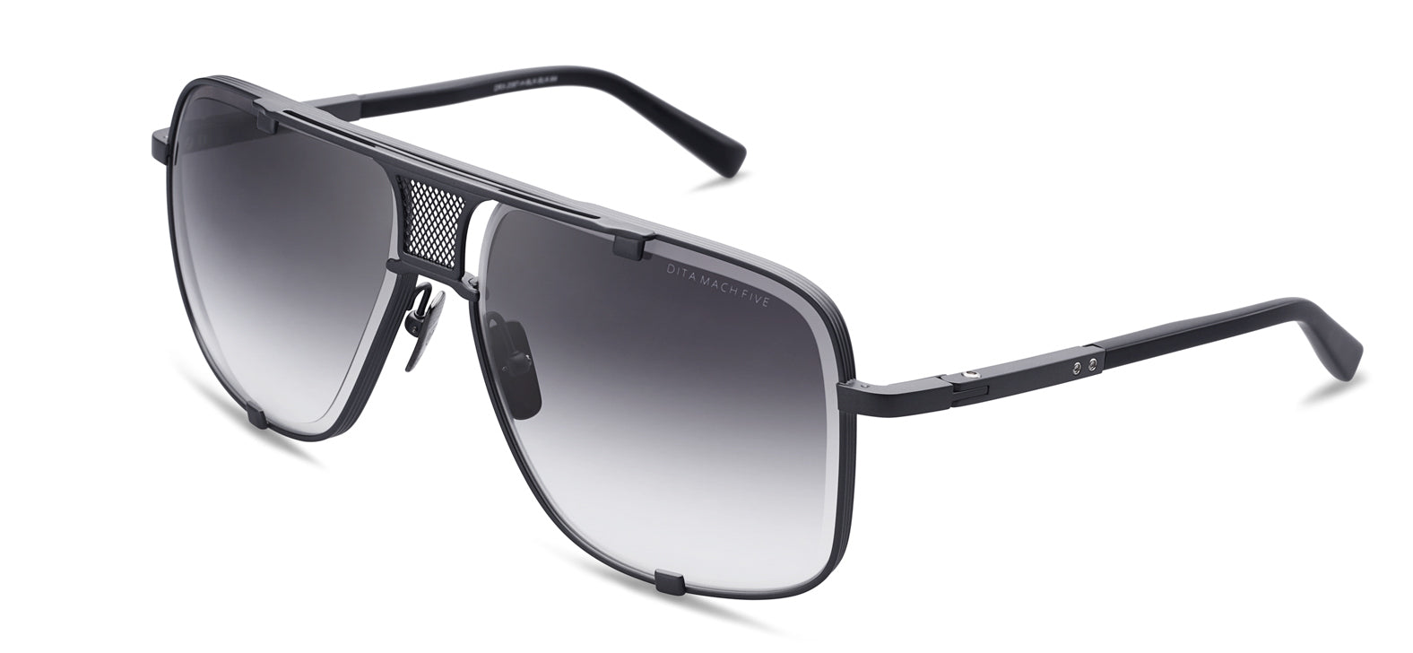DITA Mach Five DRX2087 Premium Sunglasses - Polarized UV Protection for Men & Women - Perfect for Driving, Running, and Outdoor Activities