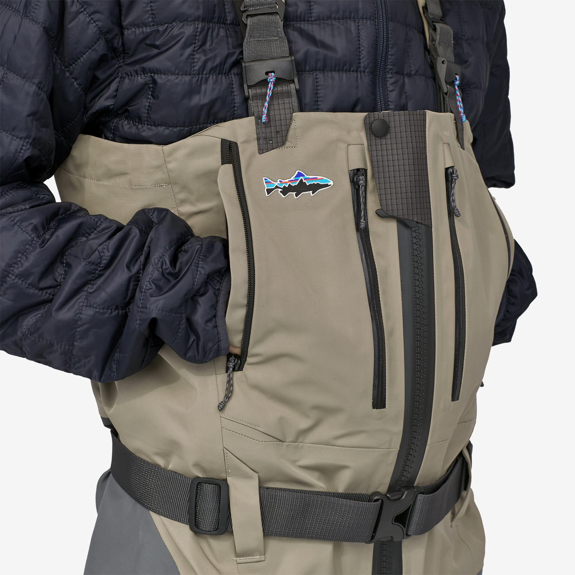 Men's Swiftcurrent Expedition Zip Front Waders - Waterproof Fishing Waders for Men with Front Zipper - Perfect for Fly Fishing, Hunting & Outdoor Adventures