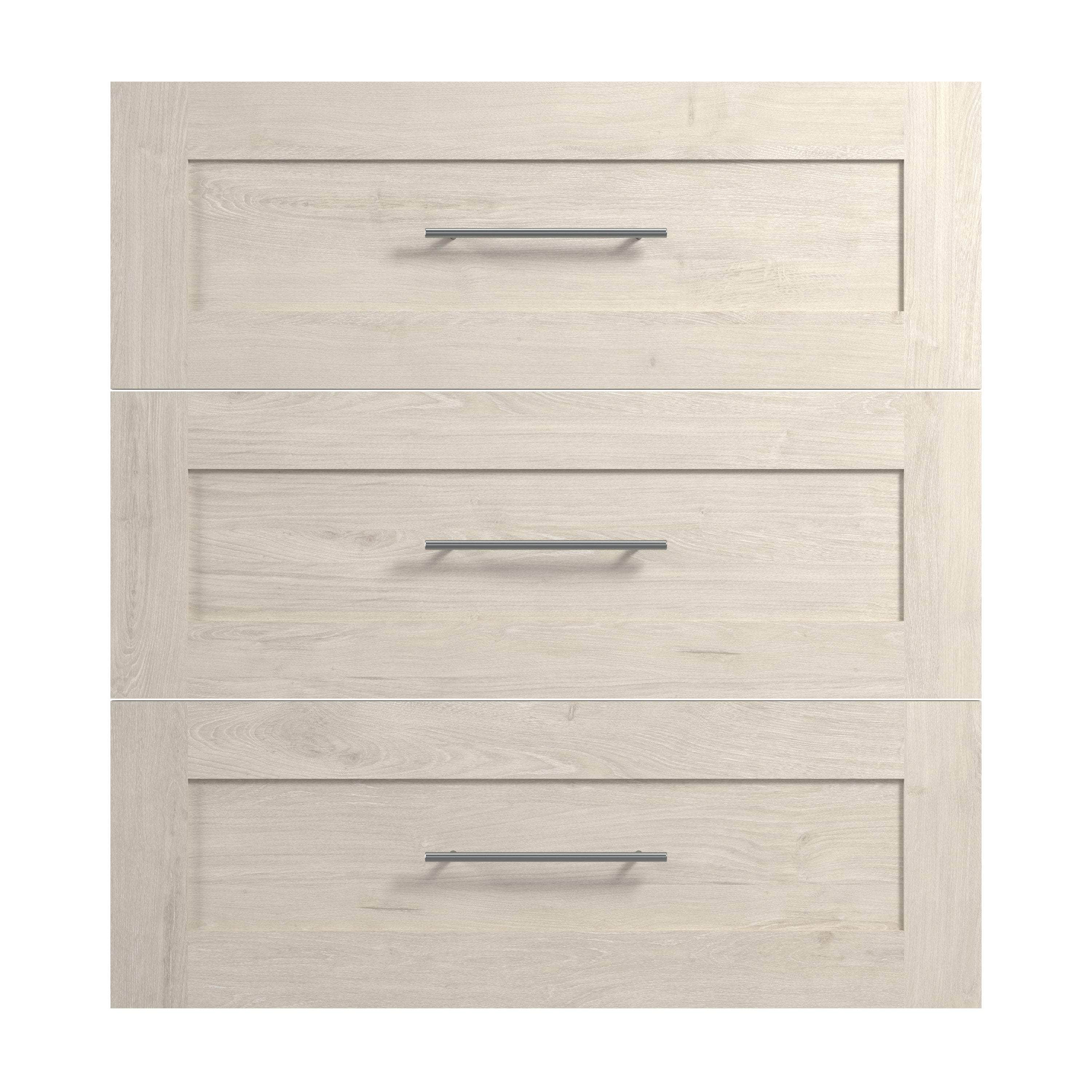 3-Drawer Storage Set for PUR 36W Closet Organizer - 6 Color Options | Perfect for Bedroom, Closet & Office Organization