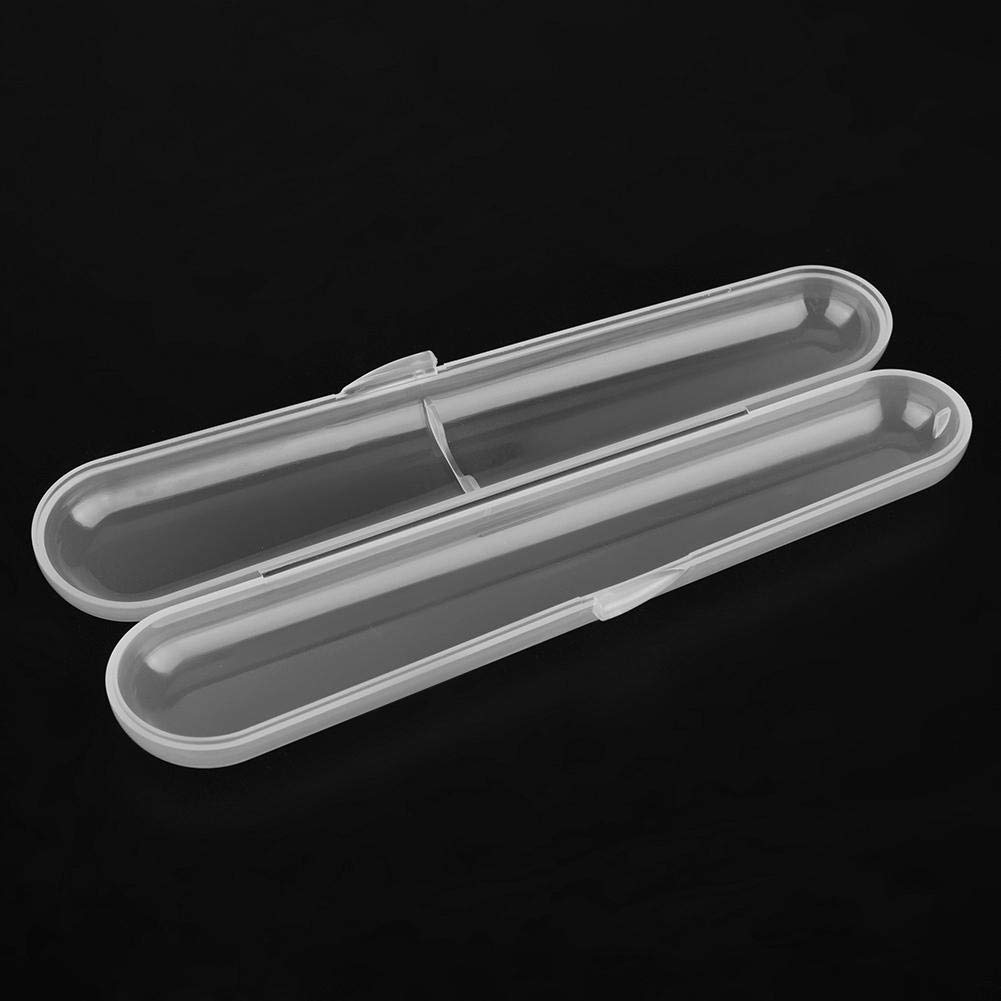 Food Grade Single Storage Box - Baby Silicone Spoon & Stainless Steel Cutlery Set with Transparent Travel Case | Portable Tableware Organizer for Kids, Travel, Picnics & School Lunches