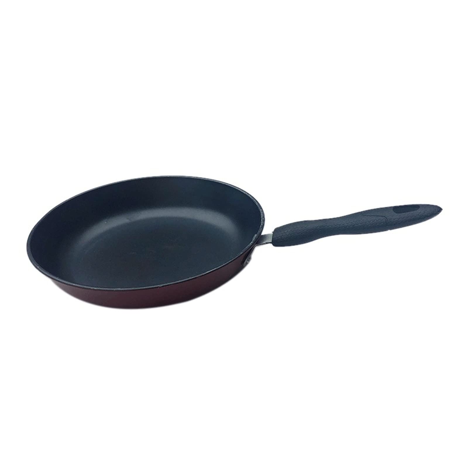 ALLMRO Non-Stick Frying Pan - 8 Inch Small Saucepan for Pancakes, Eggs, Steak & Stir Fry | Flat Bottom Wok & Grill Pan | PFOA-Free Kitchen Cookware | Perfect for Breakfast, Camping & Small Space Cooking
