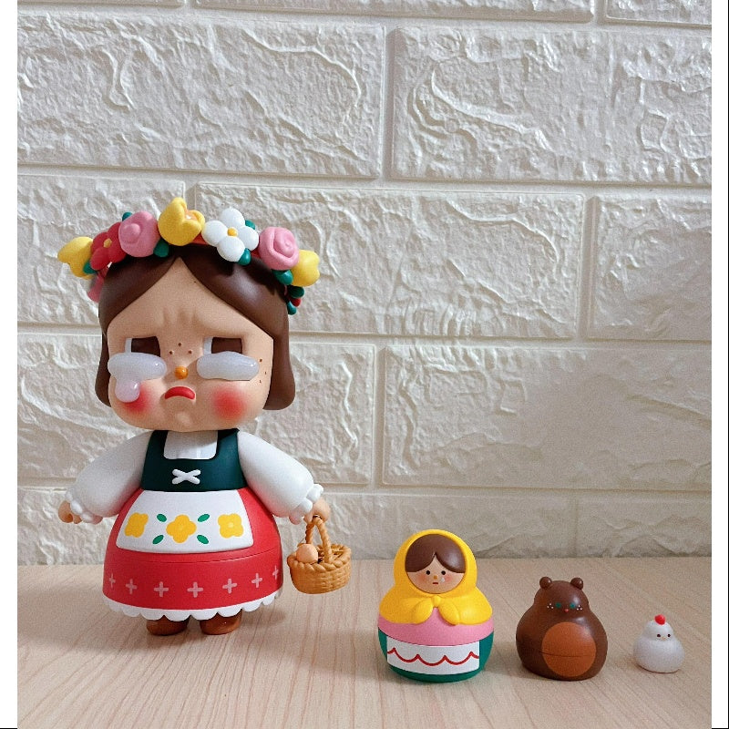 Crybaby The Hidden Friend Art Toy Figurine - Limited Edition 2023 Collectible - Perfect for Home Decor, Office Display & Anime Gift