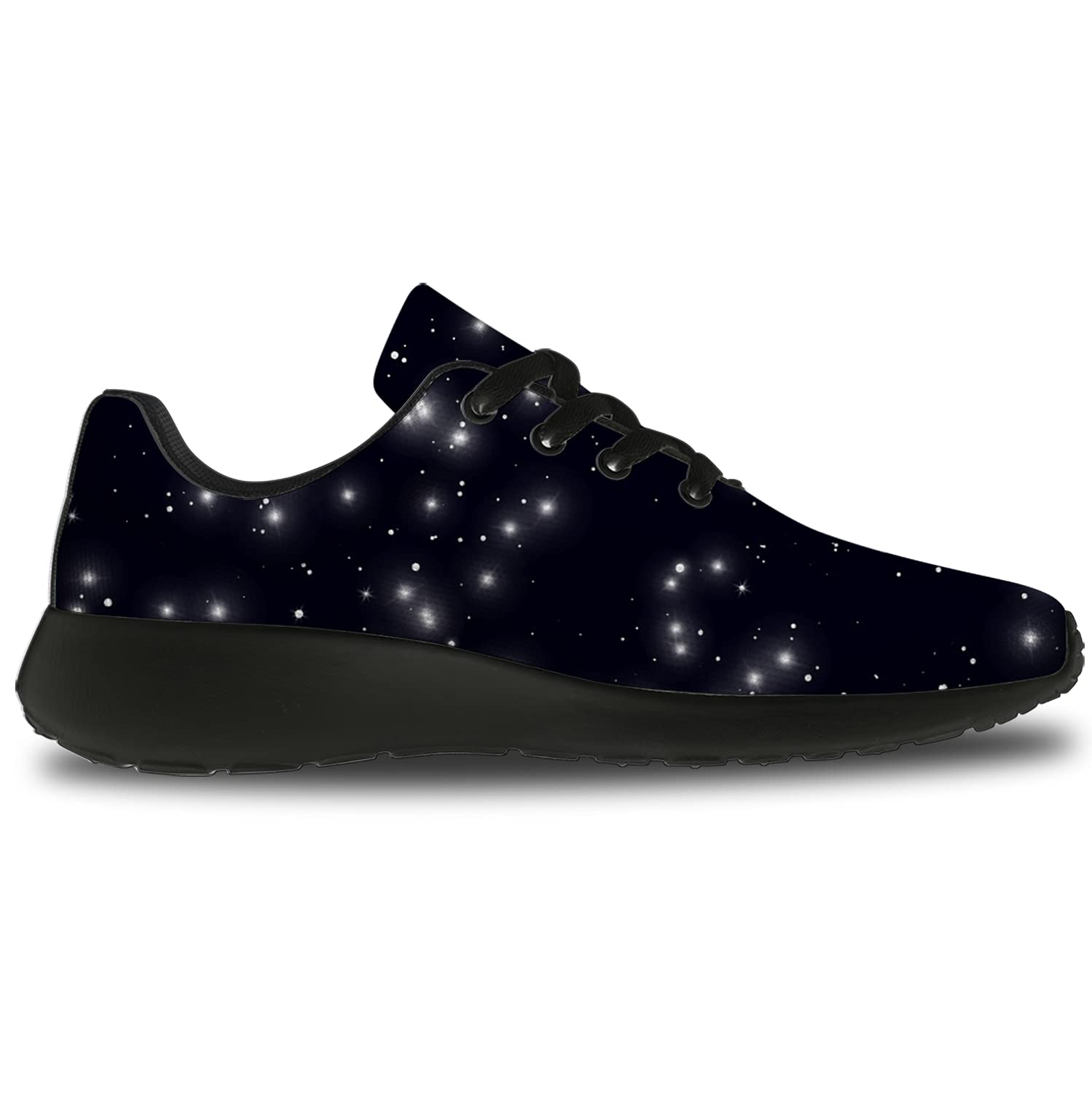 Galaxy Running Shoes for Women & Men - Breathable Walking & Tennis Sneakers - Cosmic Design Athletic Shoes - Perfect for Jogging, Gym Workouts & Casual Wear