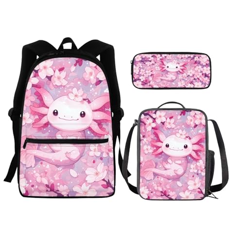 Axolotl Cherry Blossom1