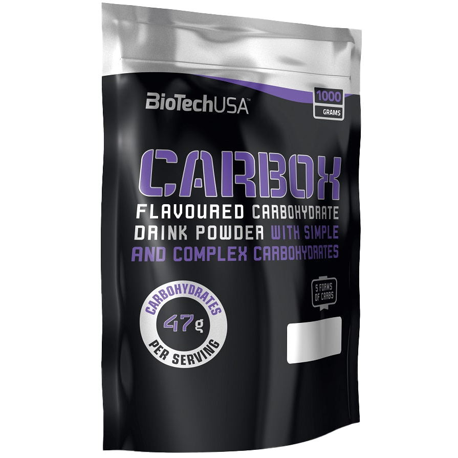 BioTechUSA Carbox Whey Protein Powder - 1000g, Orange Flavor for Muscle Recovery & Growth | Ideal for Post-Workout, Gym & Fitness Enthusiasts