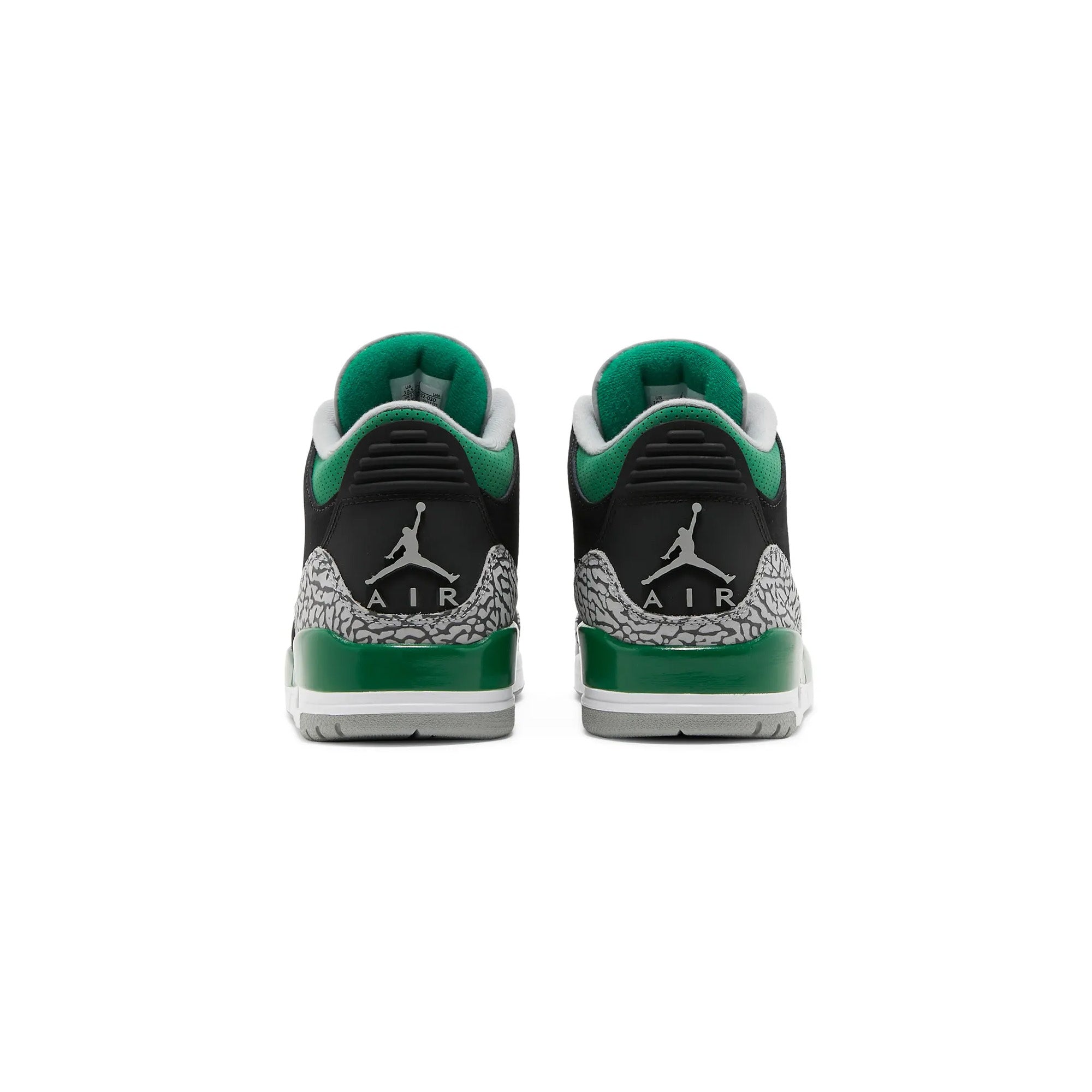 Air Jordan 3 Retro 'Pine Green' (2021) - Men's Basketball Shoes for Sneakerheads | Perfect for Streetwear, Casual Outfits & Basketball Games