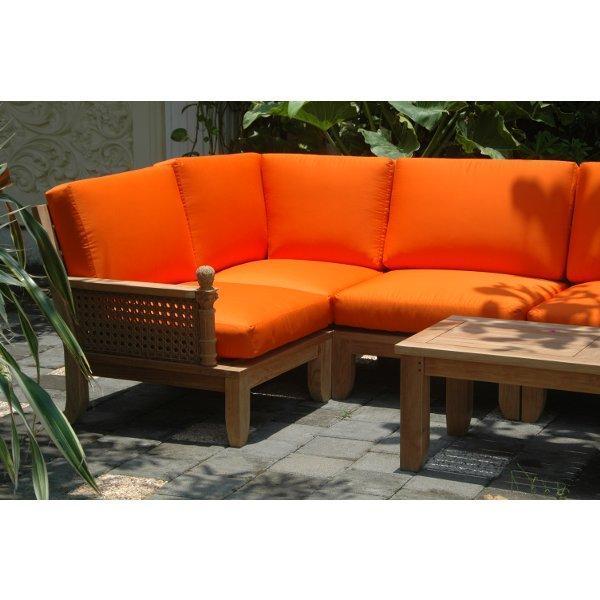 Premium 6-Piece Modular Sectional Sofa Set - Modern Living Room Furniture for Home, Office & Lounge Comfort