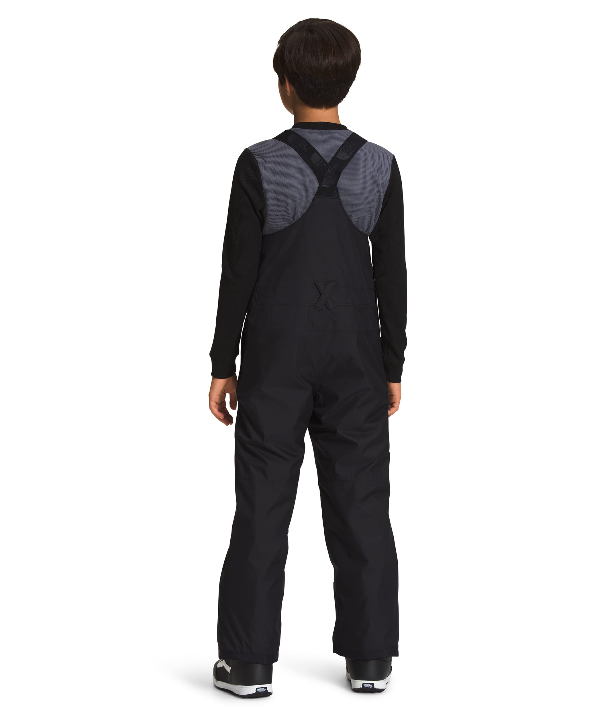 The North Face Freedom Insulated Bib for Kids - Waterproof Snow Bib Pants for Boys & Girls - Winter Skiing, Snowboarding & Outdoor Play