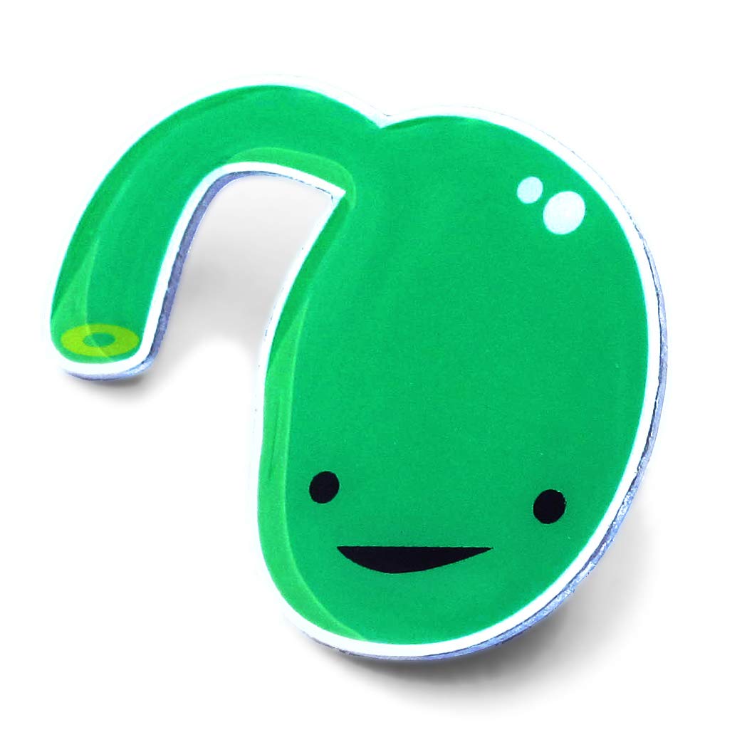 Pineal Gland Lapel Pin - 'Sleep On It!' Funny Science Enamel Pin by I Heart Guts - Perfect for Biology Teachers, Medical Students & Science Lovers