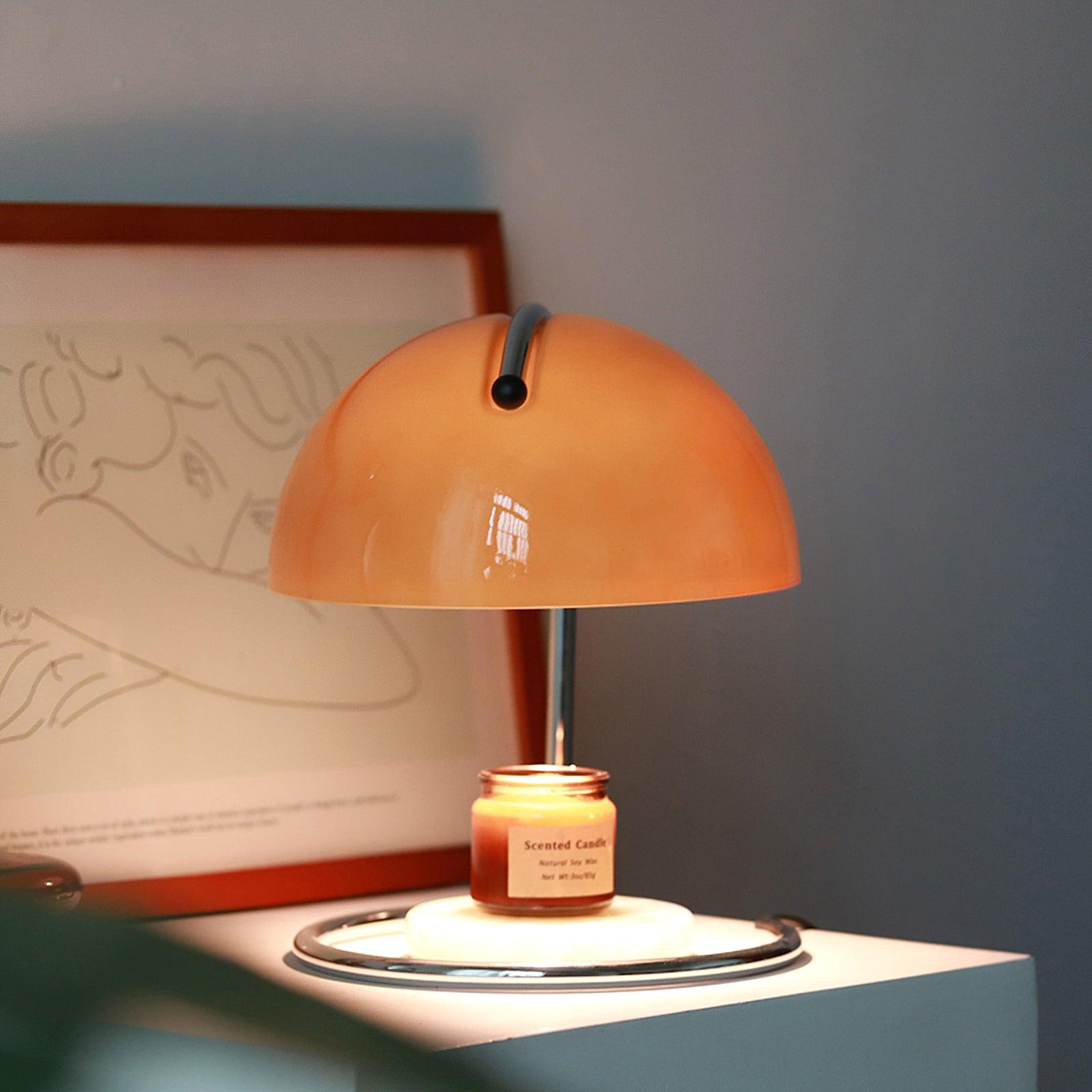 Pierre Table Lamp - Modern LED Nightstand Lamp with USB Port, Adjustable Brightness for Bedroom, Living Room, and Office (White) | Perfect for Reading, Working, and Creating Cozy Ambiance