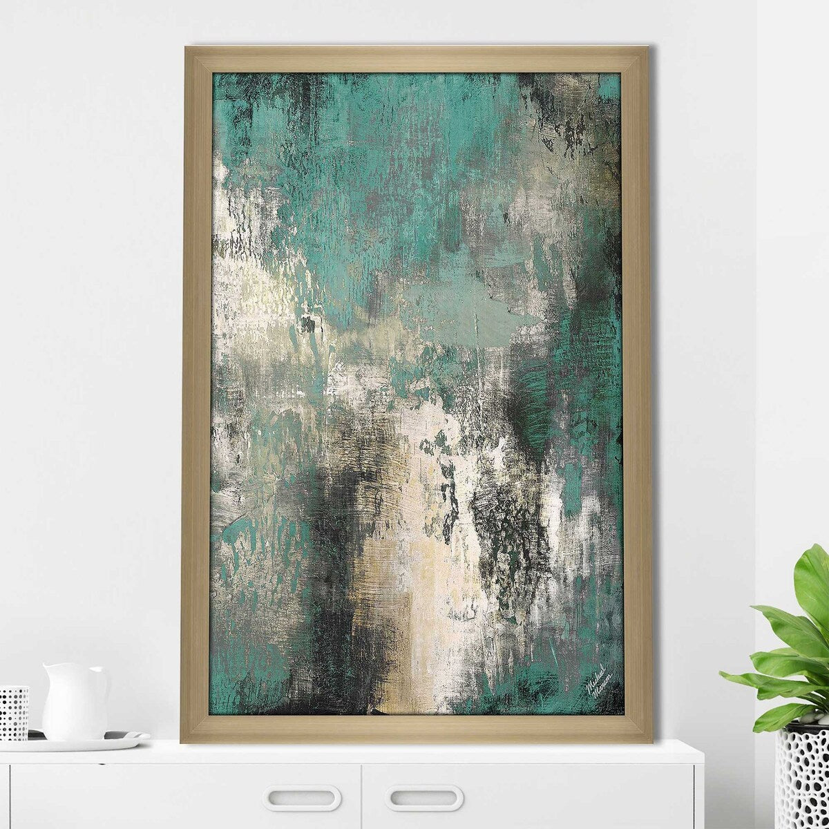 Autumn Potential II Vertical Acrylic Wall Art Print - Modern Home Decor for Living Room, Bedroom & Office
