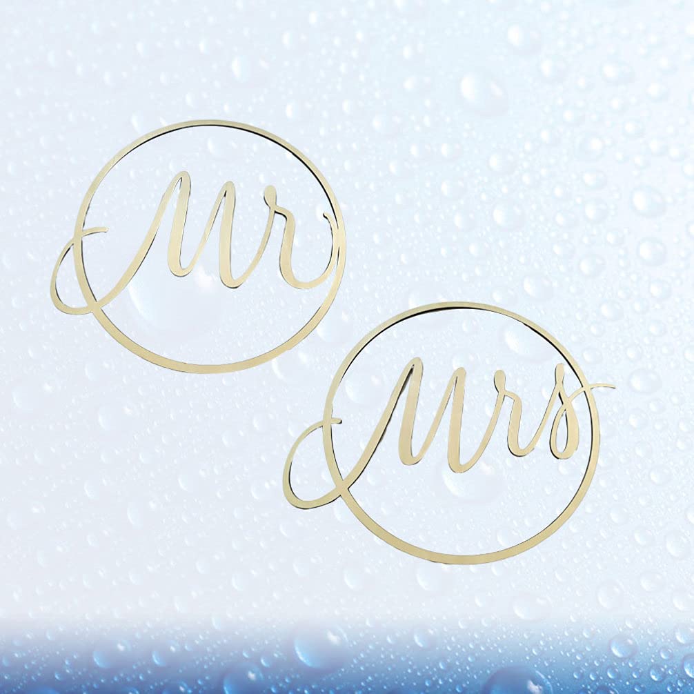 Healifty 2-Piece Wedding Chair Hanging Decor Set - Elegant Chair Pendants for Wedding, Home & Event Decorations - Perfect for Ceremony Backdrop, Reception Seating & Party Decor