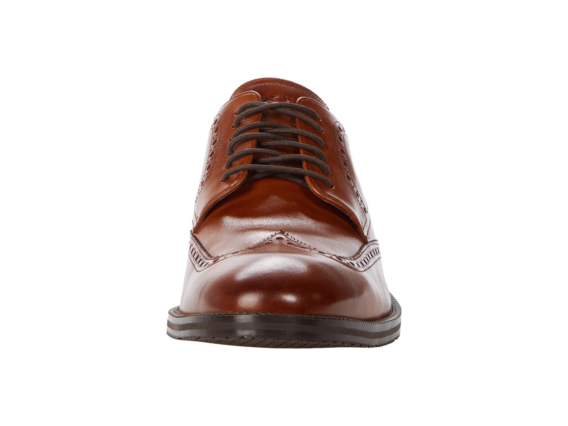 Cole Haan Men's Modern Essentials Wingtip Oxford Shoes – Classic Dress Shoes for Business, Office & Formal Occasions