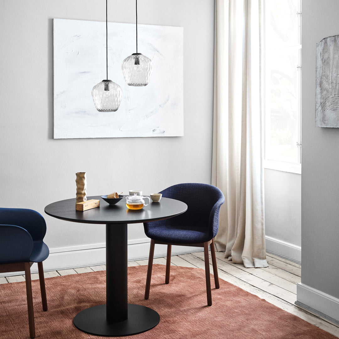Blown SW3 Pendant Light - Modern Glass Hanging Lamp for Living Room, Bedroom & Dining Room Decor