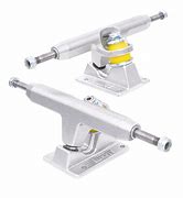 Lurpiv Hollow Polished Skateboard Trucks (Set of 2) - 140mm & 160mm Axle Width - Perfect for Street Skating & Park Riding