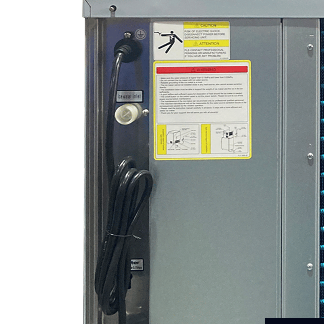 Blizzard SN 700P Commercial Ice Maker - High Capacity Air Cooled Ice Machine for Restaurants, Bars & Catering - Energy Efficient with 700Lbs Daily Production