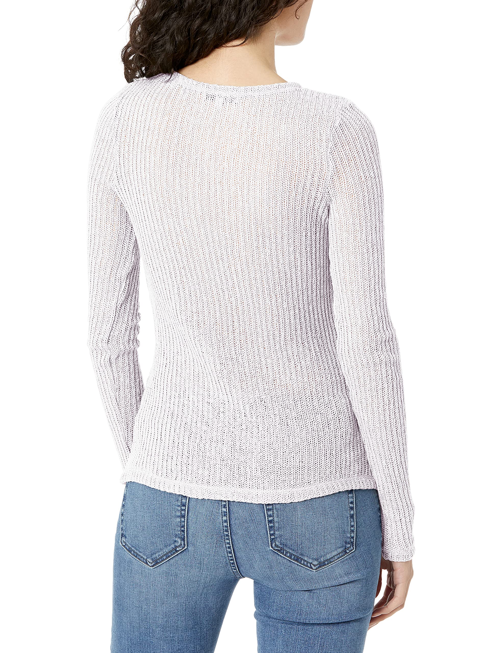 Vince Women's Long Sleeve Tunic Top - Soft Stretch Casual Blouse for Work & Everyday Wear | Office, Weekend & Date Night Outfits