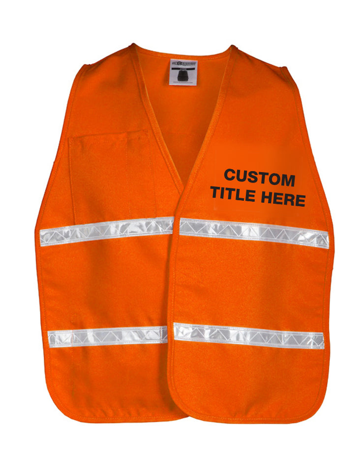 3200 Series Incident Command Vest - High Visibility Safety Vest for Emergency Response & Law Enforcement - Ideal for Firefighters, Police & First Responders