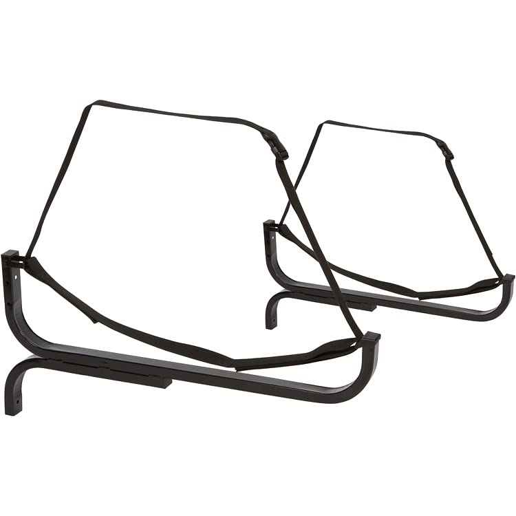 Suspenz Flat Rack - Universal Hanging Storage Solution for Bikes, Kayaks, Ladders & More - Perfect for Garage, Shed & Outdoor Organization