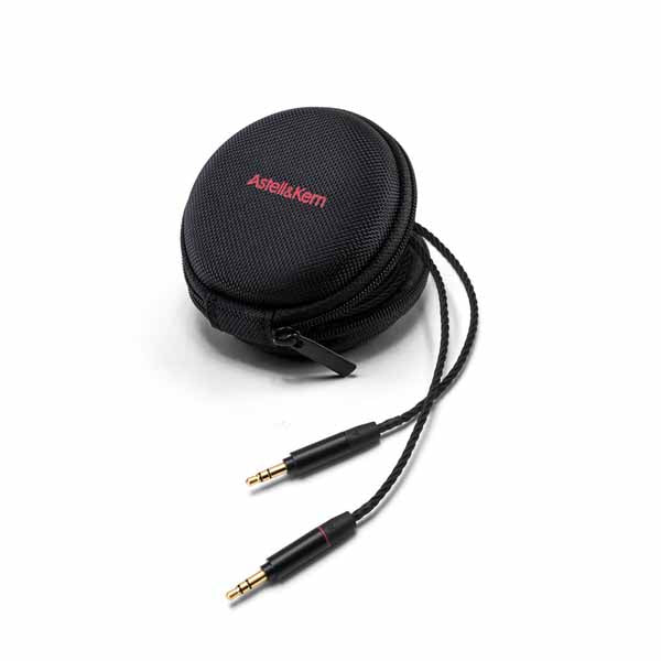 Astell & Kern PEE31 Hi-Fi Stereo AUX Cable - Premium 3.5mm Audio Cable for High-Quality Sound | Perfect for Home Audio, Car Stereo & Portable Devices (Discontinued Model)