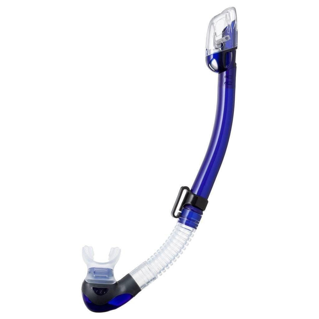 TUSA Hyperdry Elite II Snorkel - Premium Dry Snorkel for Scuba Diving & Snorkeling - Comfortable & Safe for Ocean, Pool & Beach Adventures