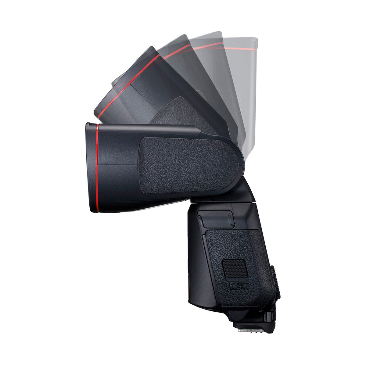 Canon Speedlite EL-1 Flash for DSLR & Mirrorless Cameras - Professional TTL Speedlite with High-Power LED Light - Perfect for Wedding, Portrait & Event Photography