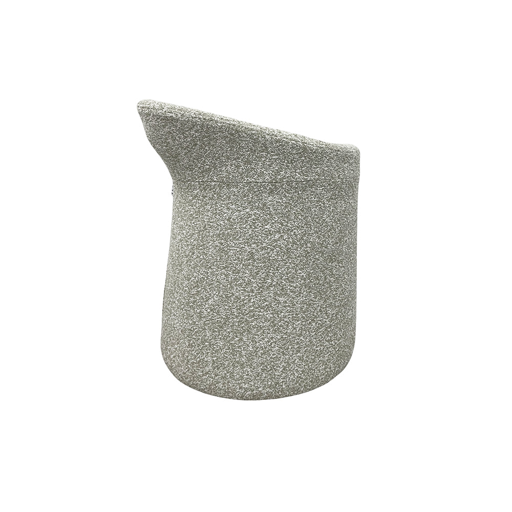 Fluer Ottoman Pouf - Stylish Footstool & Extra Seating for Living Room, Bedroom, or Nursery - Perfect Home Decor Accent