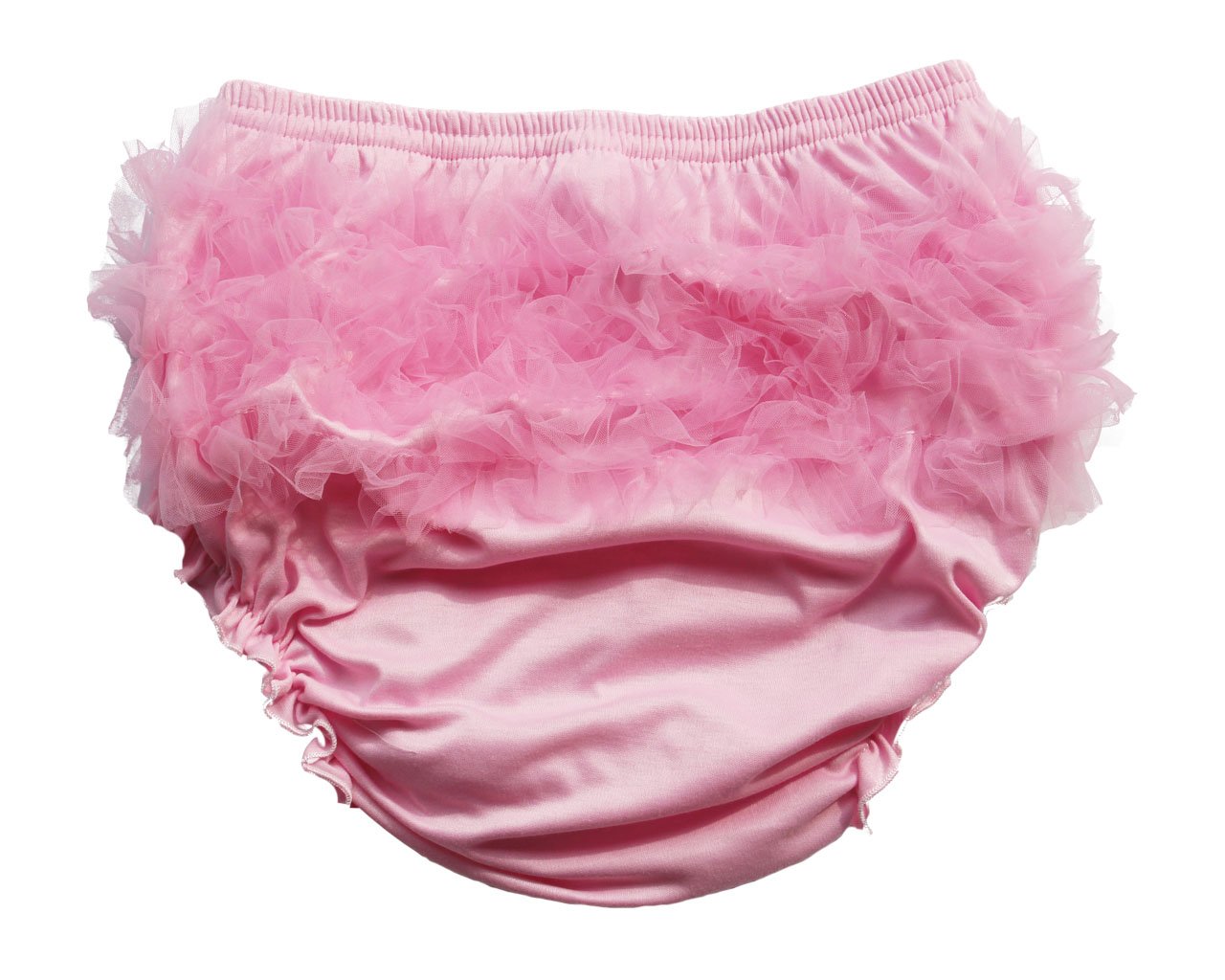 ABDL Girls Ruffle Panties - Soft Chiffon Bloomers Diaper Cover for Toddlers & Adults - Perfect for Baby Shower, Photo Shoots & Everyday Wear