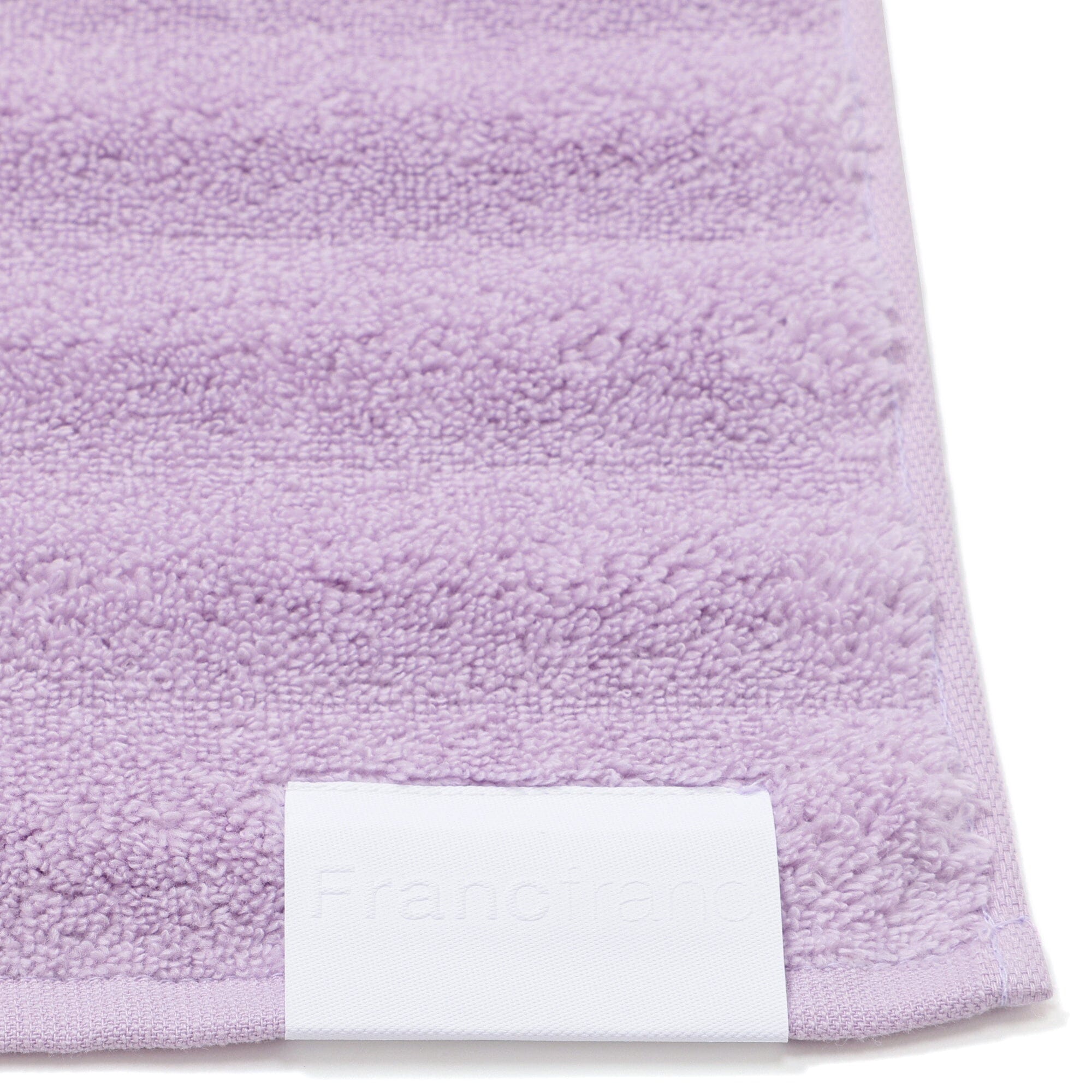 Antibacterial & Deodorizing Fluffy Wave Face Towel - Soft & Absorbent Purple Washcloth for Skincare, Makeup Removal & Spa Use
