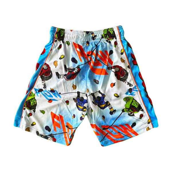 Boys 3x Goal Flow Shorts - Breathable Soccer Shorts for Kids - Perfect for Training, Games & Outdoor Sports