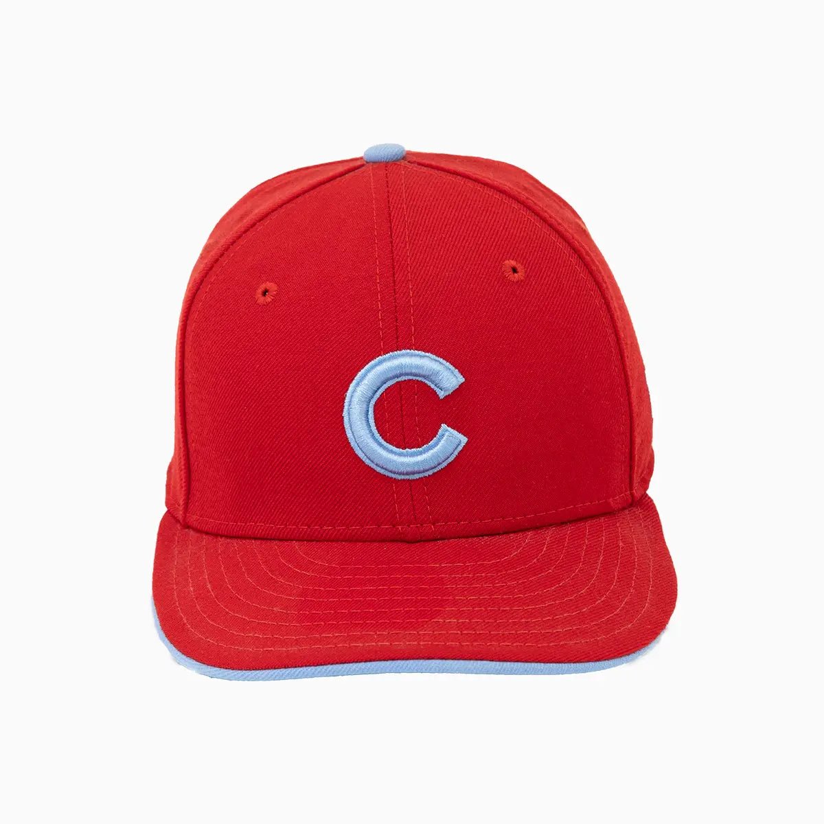 Chicago Cubs MLB 59FIFTY Fitted Baseball Cap - Official Licensed Hat for Men & Women - Perfect for Games, Sports Events & Casual Wear