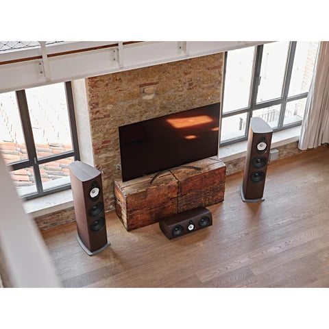 Sonus Faber Sonetto G2 Center Channel Speaker - Premium Home Theater Audio System for Movies & Music - Perfect for Living Room & Home Cinema Setup