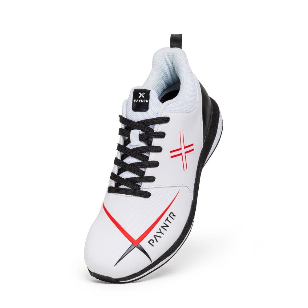 Payntr V Pimple Men's Rubber Cricket Shoes - Non-Slip Spiked Sports Shoes for Cricket Matches & Training | Lightweight & Durable Outdoor Athletic Footwear