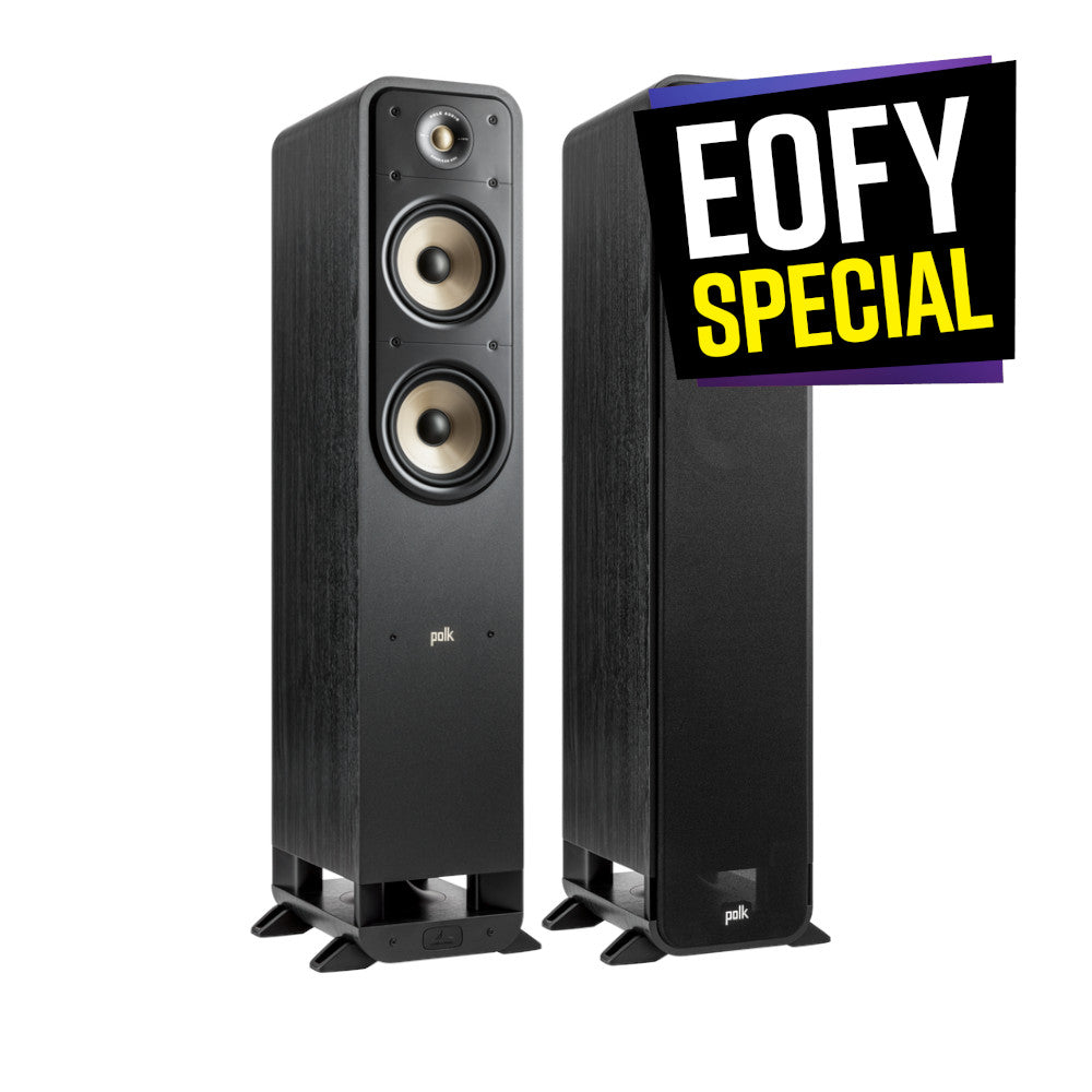 Polk Audio Signature Elite ES55 High-Performance Floorstanding Speakers - Premium Home Theater & Music Listening Experience for Audiophiles