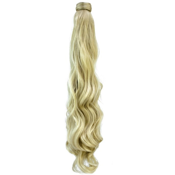 Stylish Ponytail Wrap Hair Accessory for Women - Wavy Design for Everyday & Special Occasions