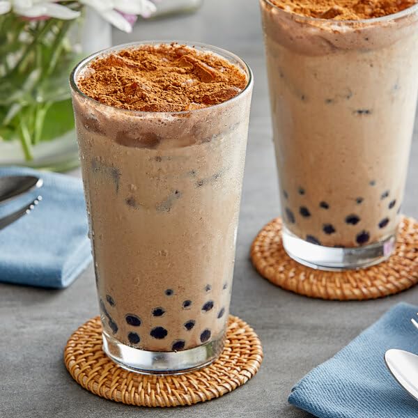 Premium Tiramisu Flavor Powder for Bubble Tea & Baking - 2.2lb (1kg) | Ideal for Smoothies, Desserts & Coffee Drinks | Fanale PWD281 | Great for Cafes, Home Baking & DIY Beverages