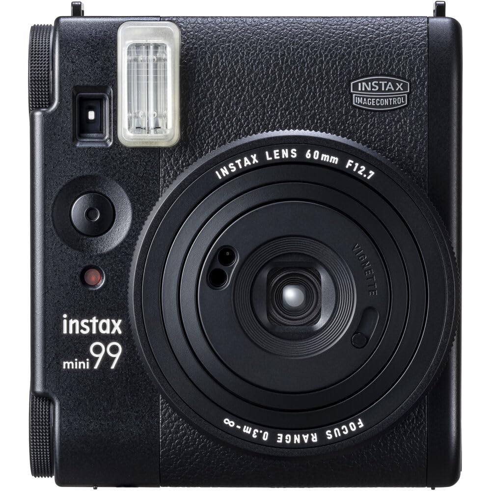 Fujifilm Instax Mini 99 Instant Camera Bundle with 20 Sheets Film + Cleaning Cloth – Best Instant Film Camera for Beginners, Professionals, Kids & Adults – Perfect for Parties, Travel, Weddings & Everyday Memories