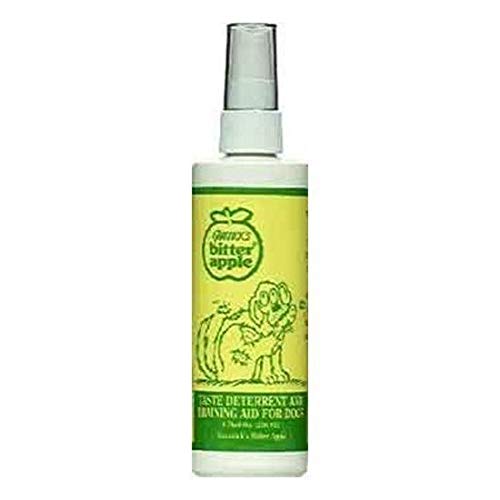 Bitter Apple Spray for Dogs - 15 Pack | No Chew Deterrent Spray | Stop Chewing Furniture, Shoes & Cables | Safe & Effective Training Aid for Puppies & Adult Dogs | Indoor & Outdoor Use