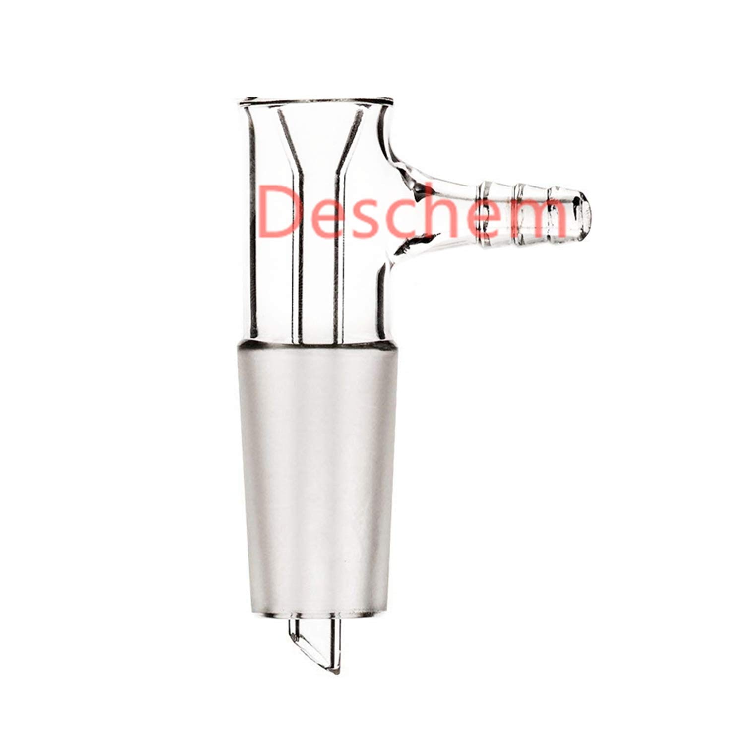 5000ml 24/40 Glass Buchner Funnel with 3# Coarse Fine Frit - Borosilicate Vacuum Filtration Kit for Chemistry Lab, Home Brewing & Essential Oil Distillation