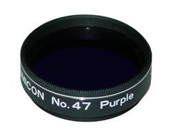 #47 Purple Filter for Photography & Cinematography - Enhance Color Grading & Creative Effects - Perfect for Portraits, Landscapes & Mood Shots