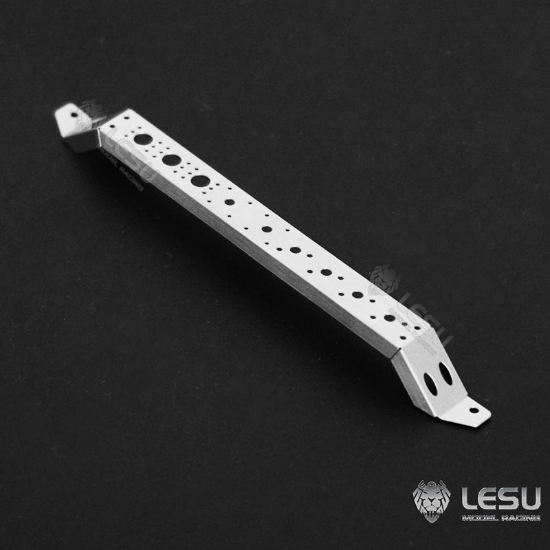 LESU Spare Tire Cabin Wire Rack Scissor Jack Air Conditioner Metal Winch DIY Parts for Tamiya RC 1/14 Scale Tractor Truck Car Model - Perfect for RC Enthusiasts & DIY Projects